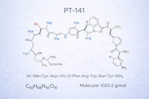 PT-141 (bremelanotide) & Treatment of Sexual Dysfunction