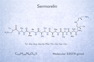 Sermorelin Peptide Therapy a Treatment Option for Vitality.