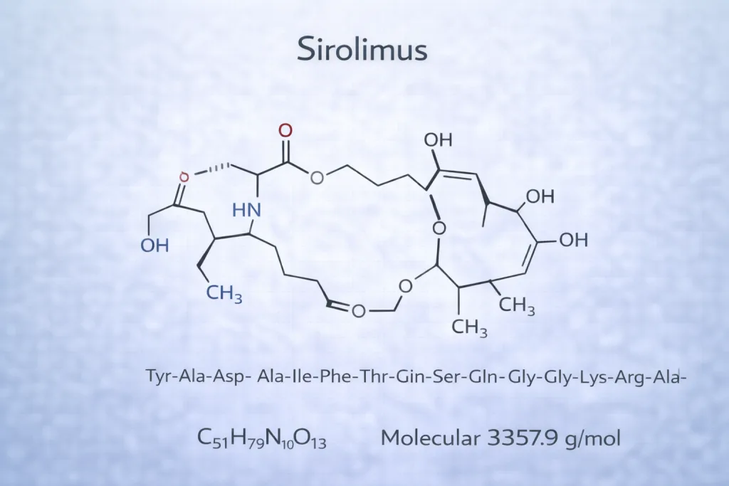 Sirolimus (rapamycin)