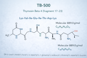 Powerful Benefits of TB 500 Peptide: How It Supports Healing and Recovery