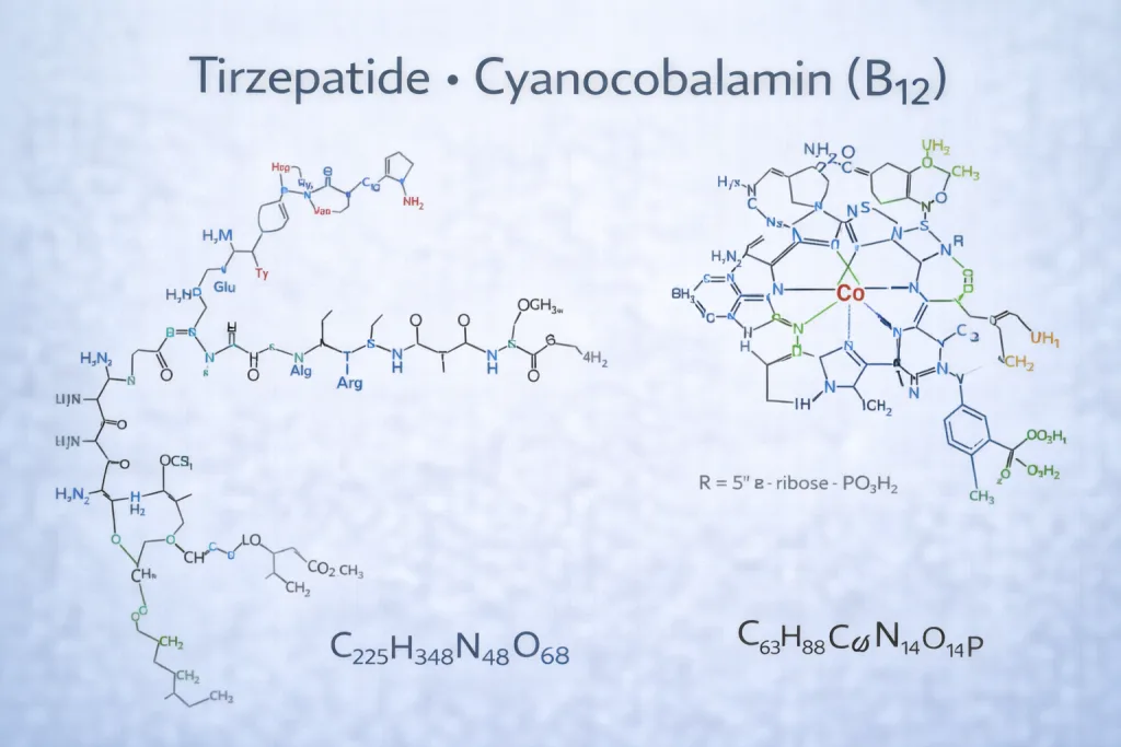 Tirzepatide with Vitamin B12: Metabolic & Weight Support FL