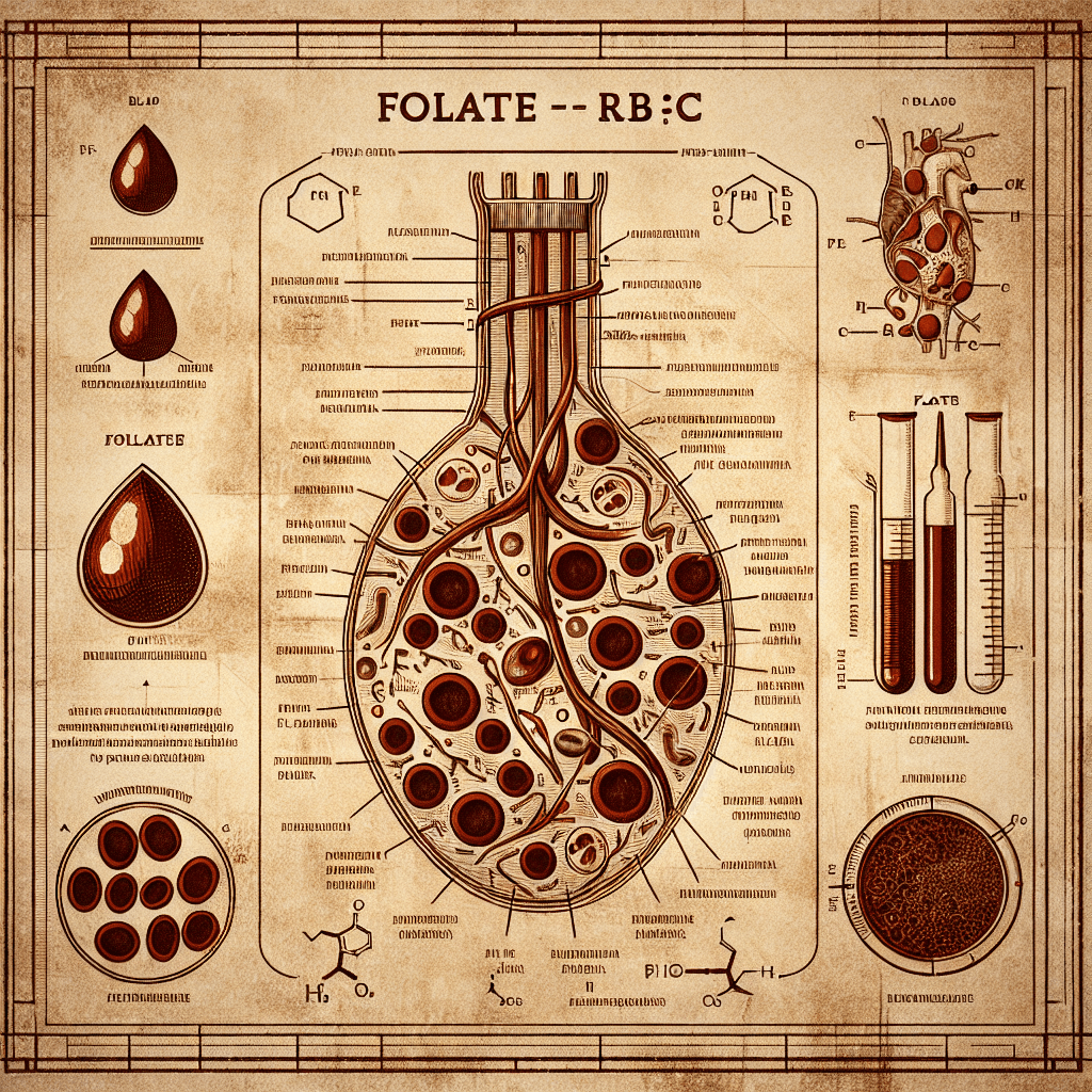 RBC Folate Test - Folate (Red Blood Cell) Biomarker – Intercoastal Health