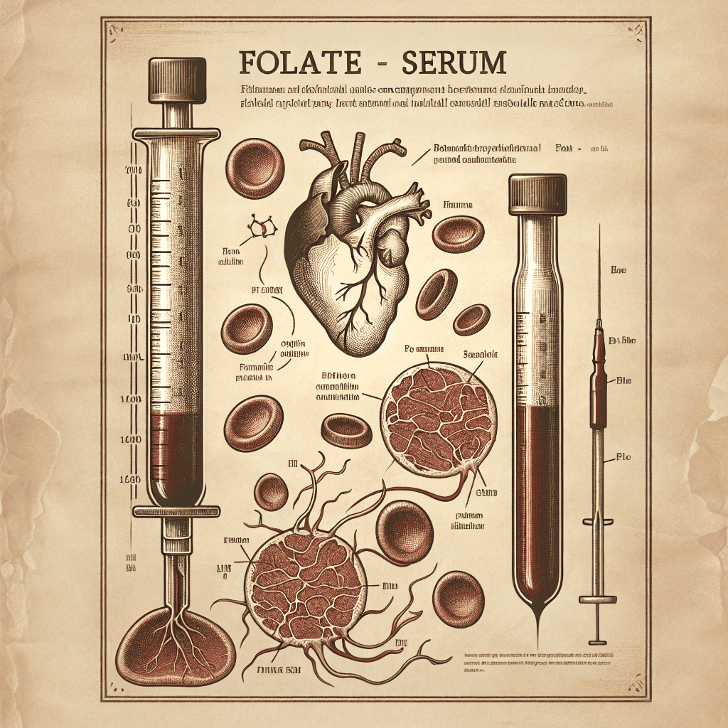 Serum Folate Measurement - Folate Levels, Folate Deficiency & Folate ...