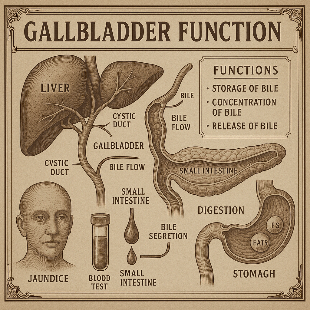 Gallbladder Printable Function Gallbladder Function - Intercoastal Health